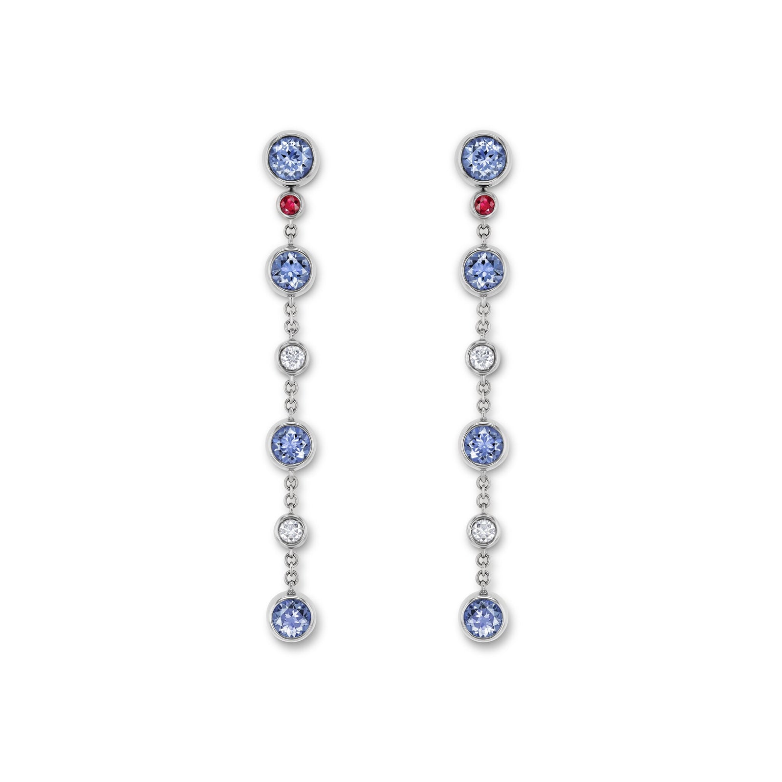 Drop earring-elements WG 750, TAN, 4.3 m – 2012433