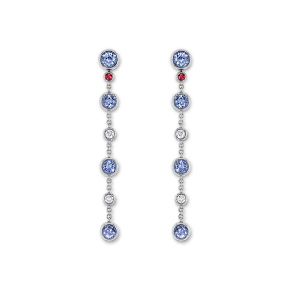 Drop earring-elements WG 750, TAN, 4.3 m – 2012433
