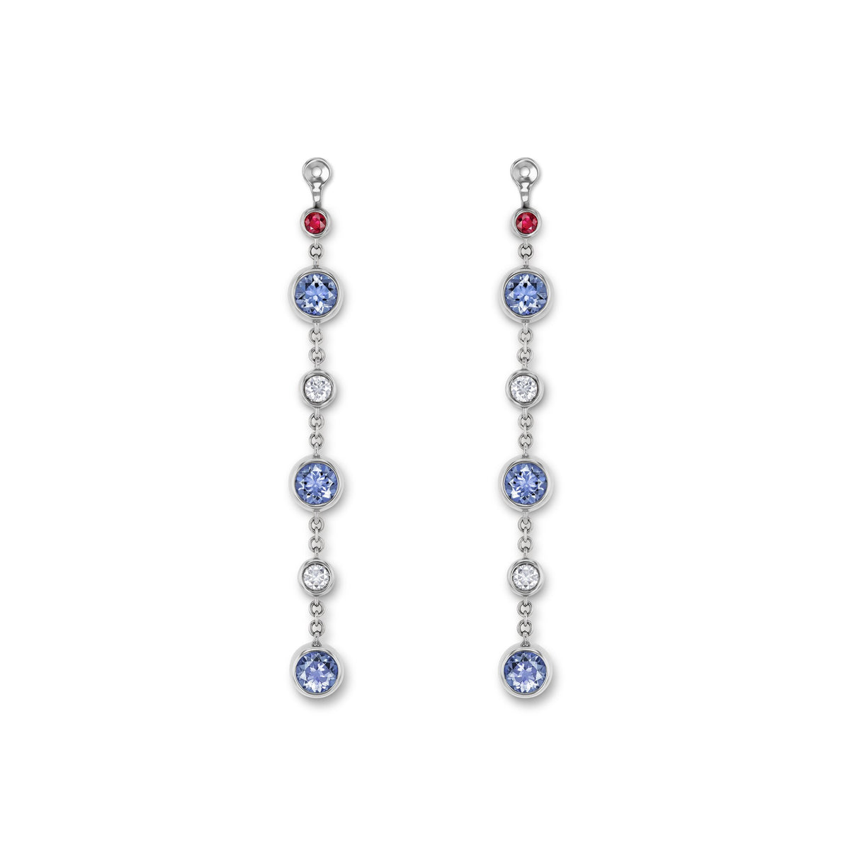 Drop earring-elements WG 750, TAN, 4.3 m – 2012433