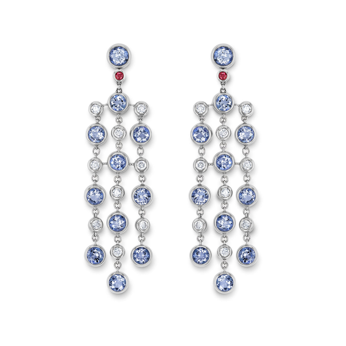 Drop earring-elements WG 750, TAN, 4.3 m – 2012449