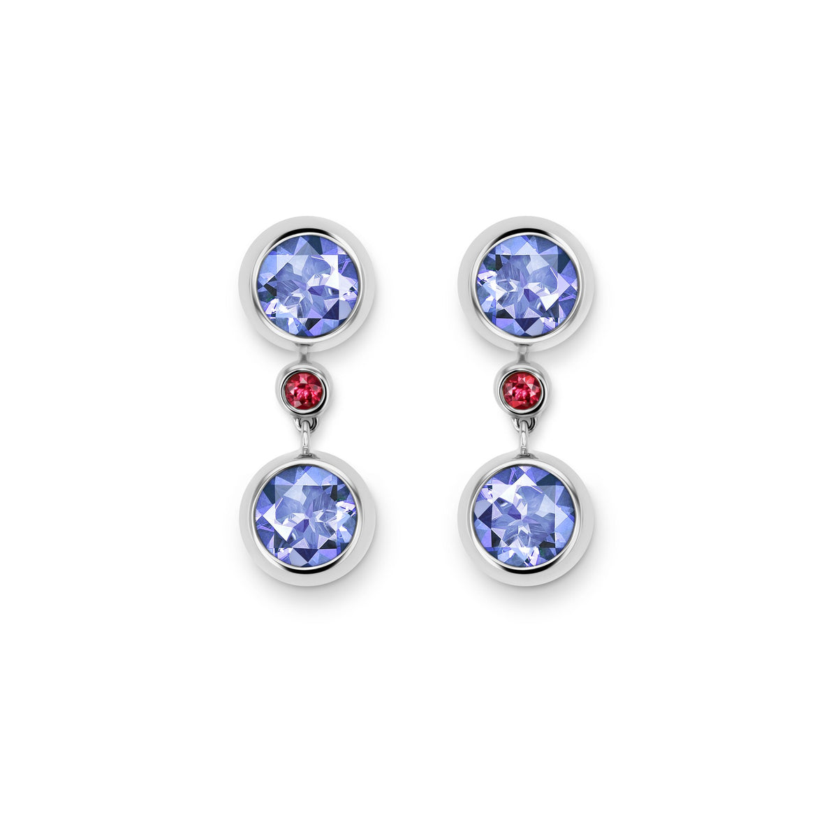 Drop earring-elements WG 750, TAN, 6 mm – 2012420