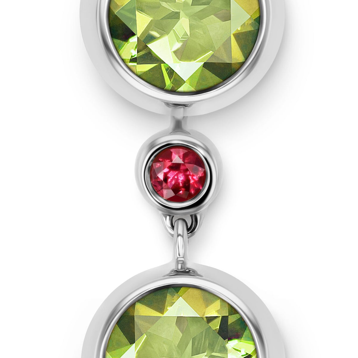 Drop earring-elements WG 750, TURG, 6 mm – 2012417