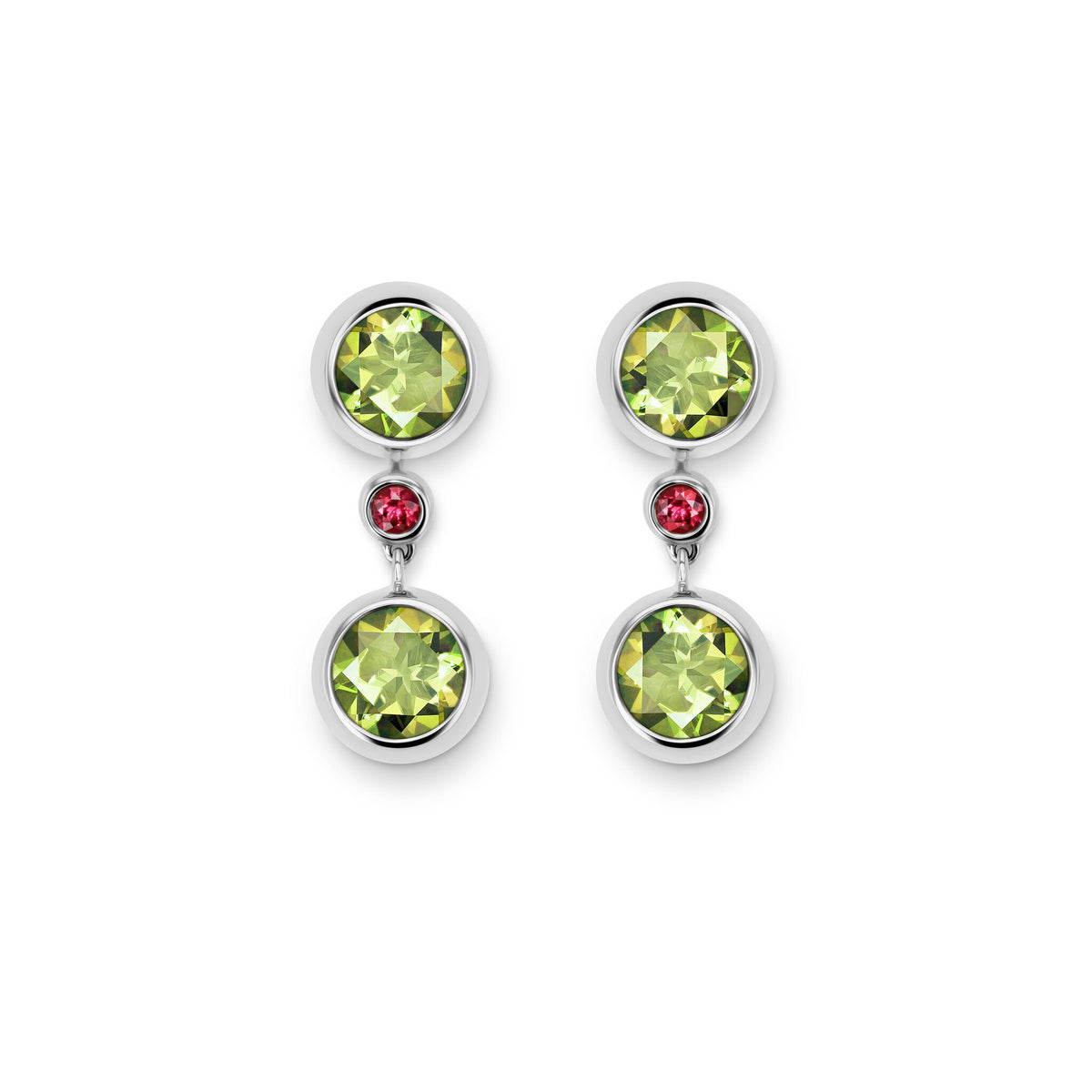 Drop earring-elements WG 750, TURG, 6 mm – 2012417