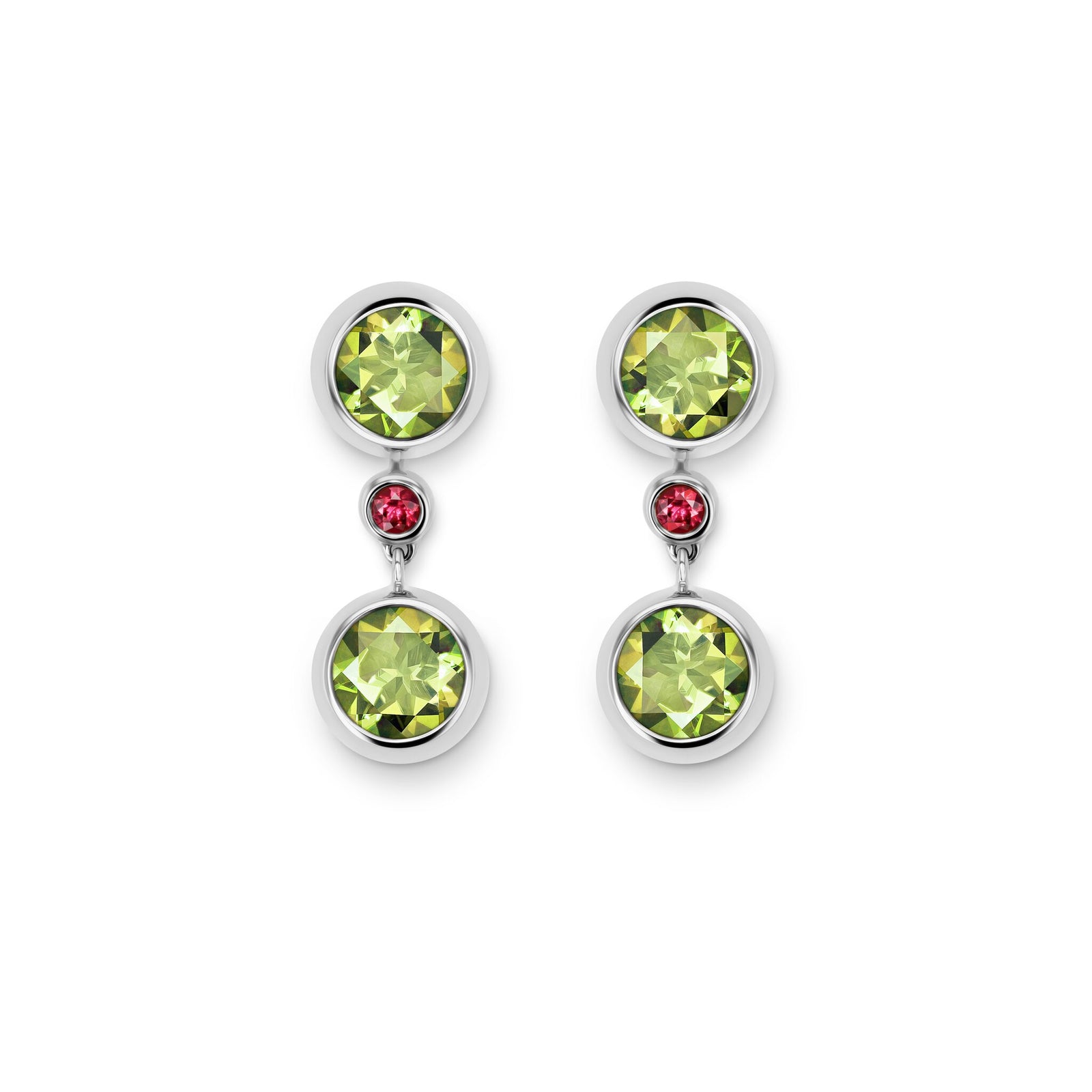 Drop earring-elements WG 750, TURG, 6 mm – 2012417