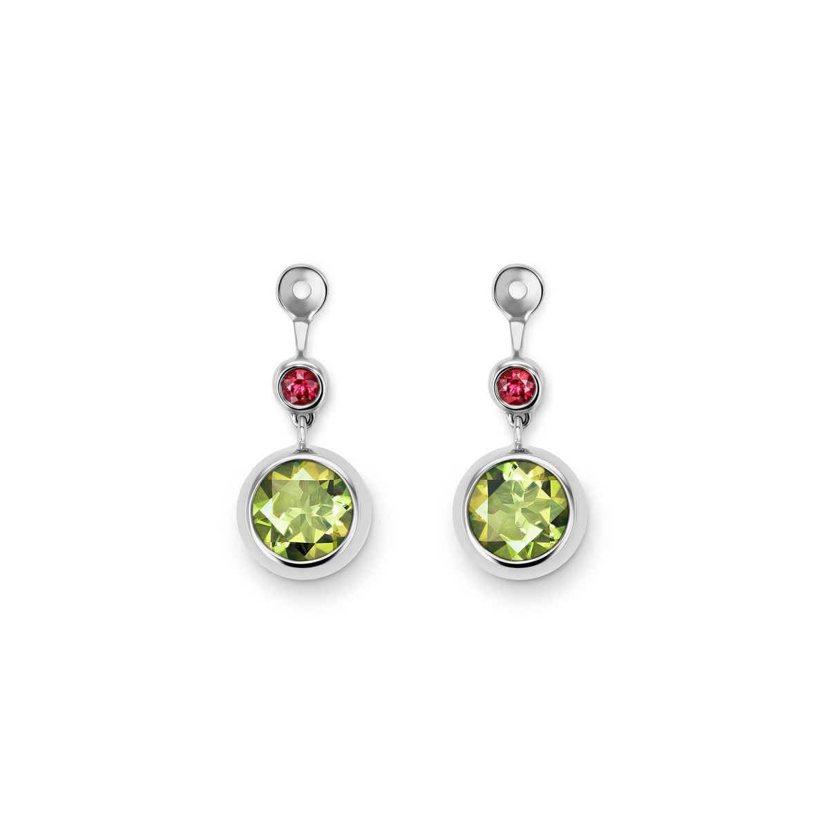 Drop earring-elements WG 750, TURG, 6 mm – 2012417