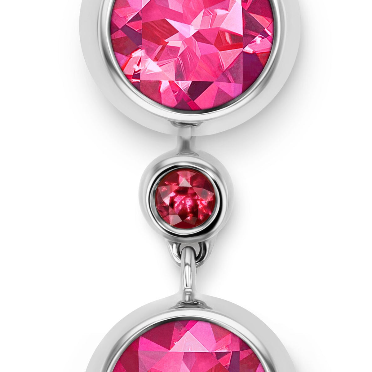 Drop earring-elements WG 750, TURG, 6 mm – 2012417