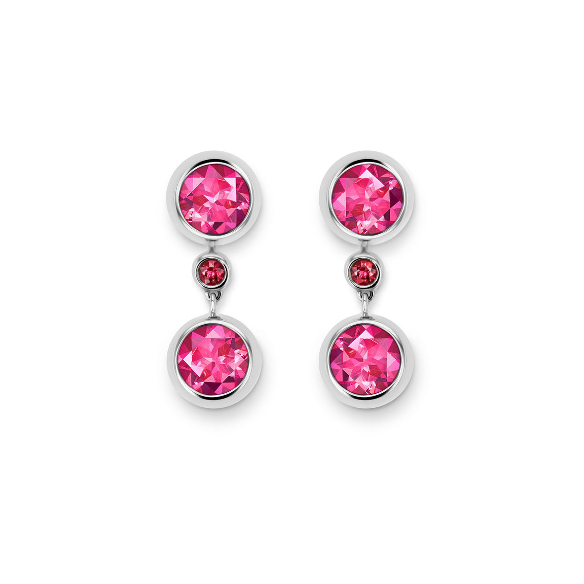 Drop earring-elements WG 750, TURG, 6 mm – 2012417