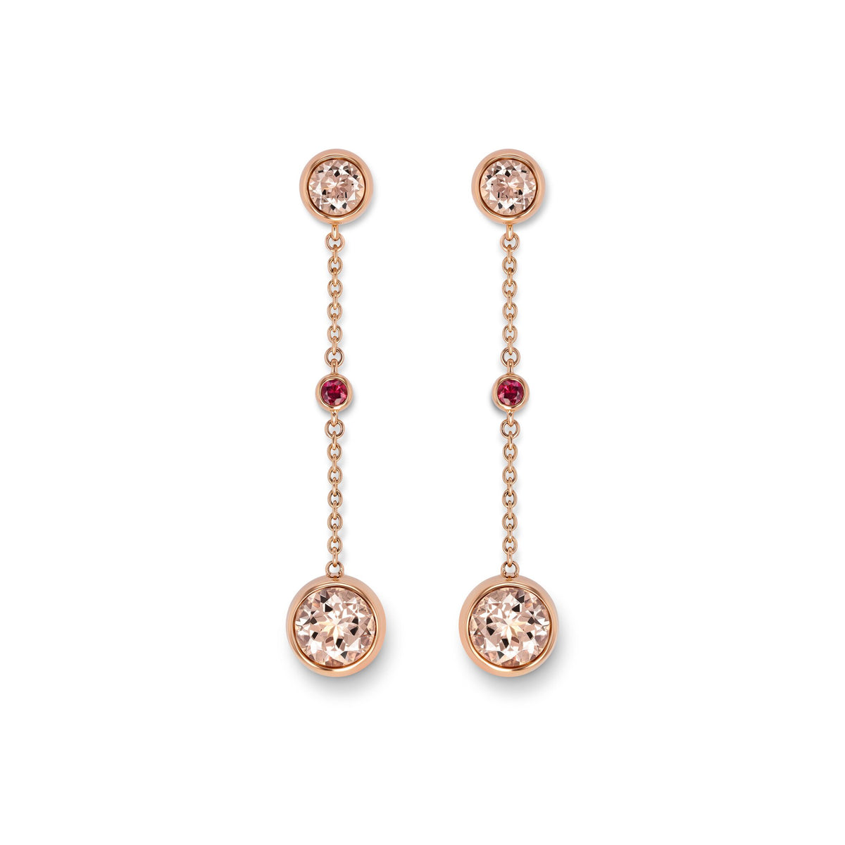 Drop earring-elements RG 750, MORG, 7 mm – 2012512