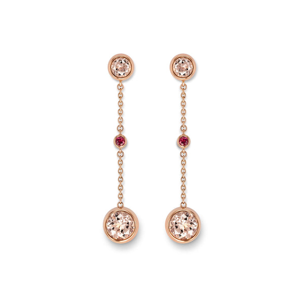 Drop earring-elements RG 750, MORG, 7 mm – 2012512