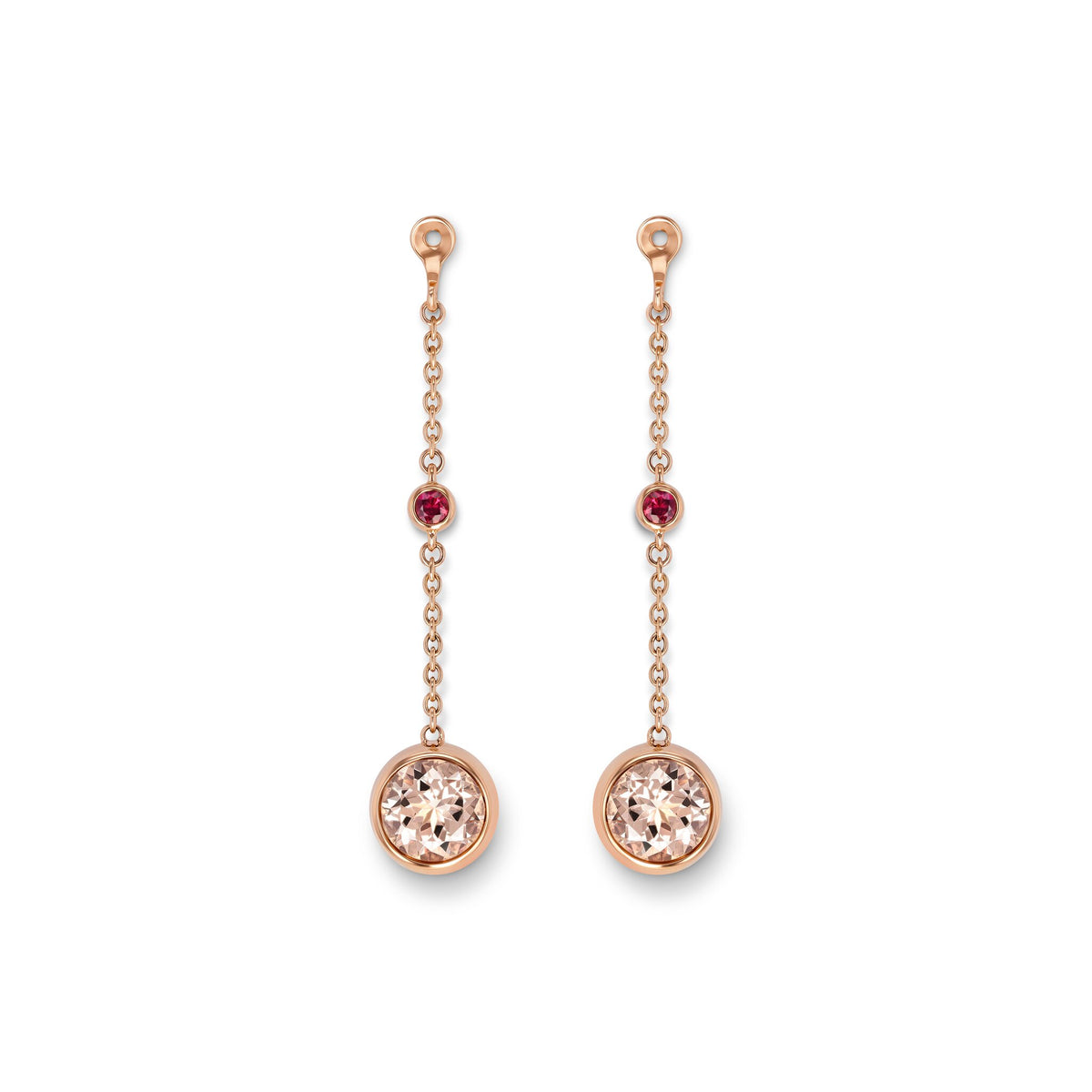 Drop earring-elements RG 750, MORG, 7 mm – 2012512