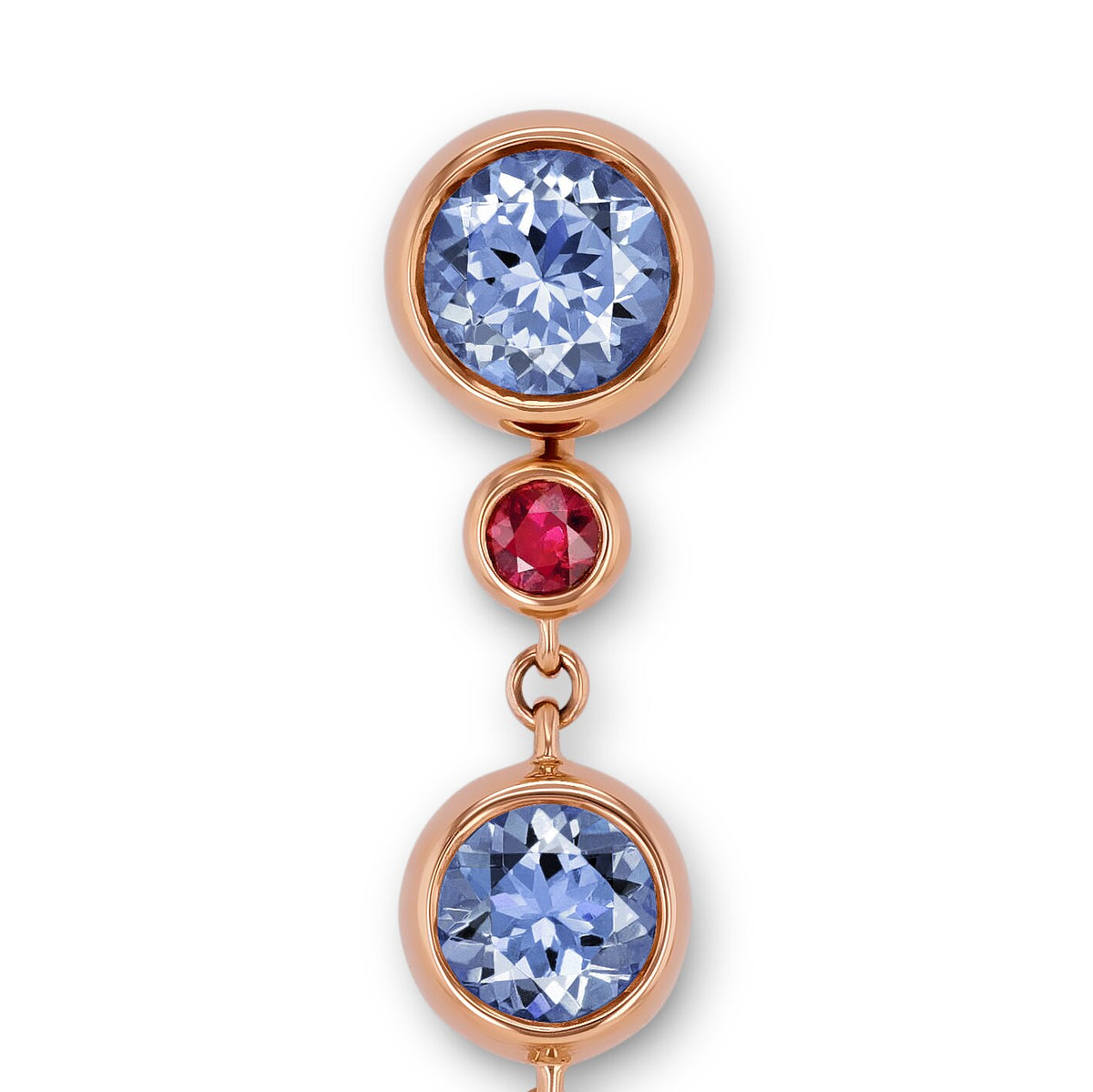 Drop earring-elements RG 750, TAN, 4.3 m – 2012403