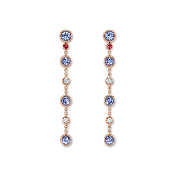 Drop earring-elements RG 750, TAN, 4.3 m – 2012403