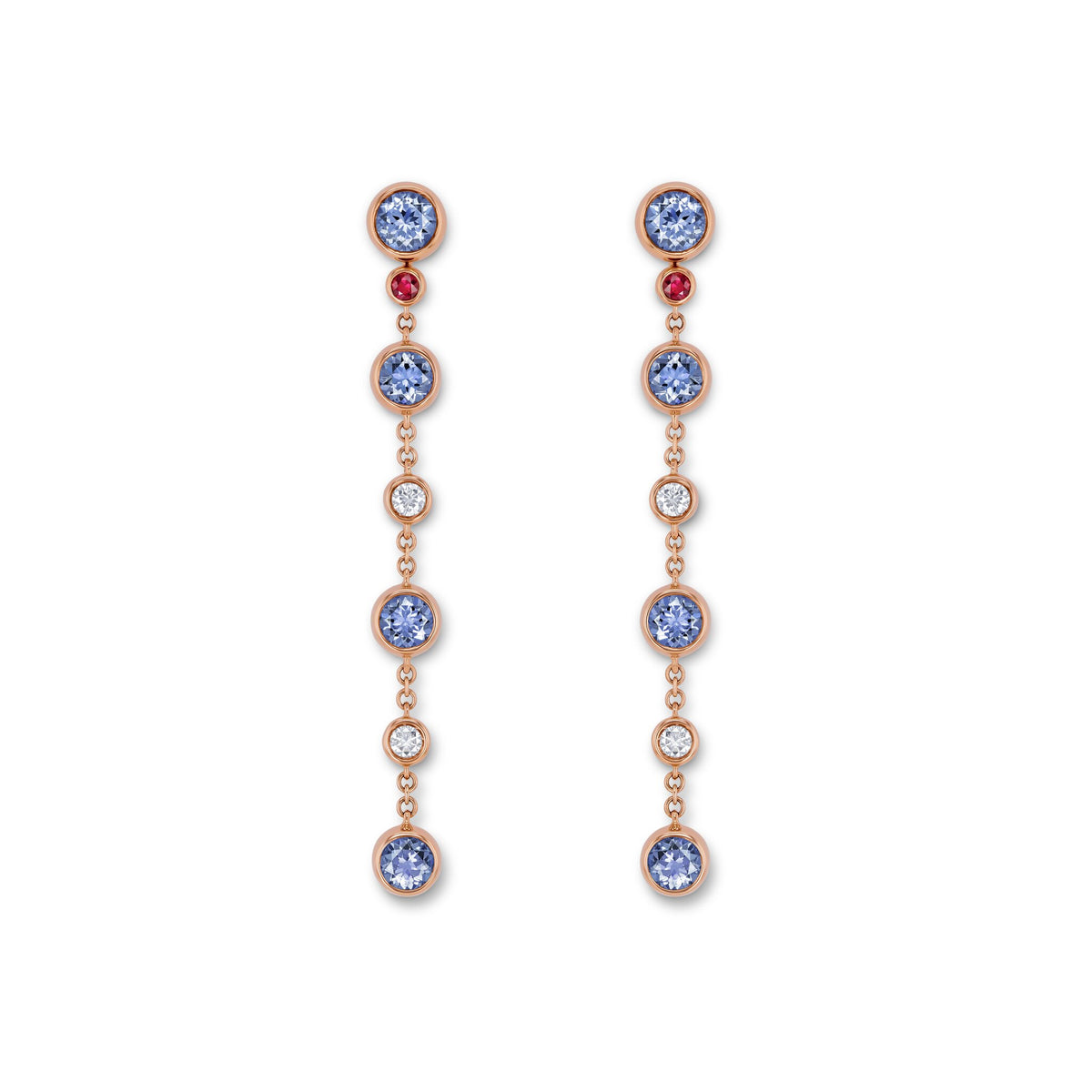 Drop earring-elements RG 750, TAN, 4.3 m – 2012403