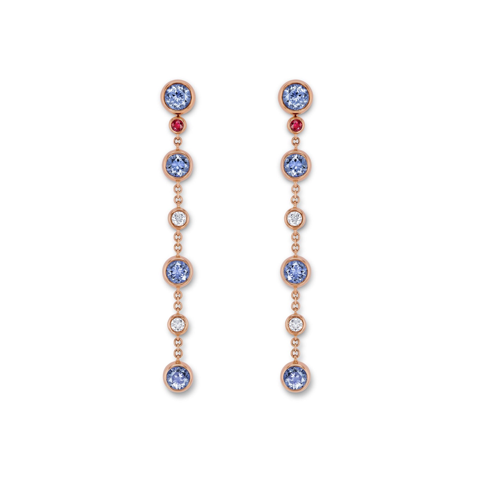 Drop earring-elements RG 750, TAN, 4.3 m – 2012403