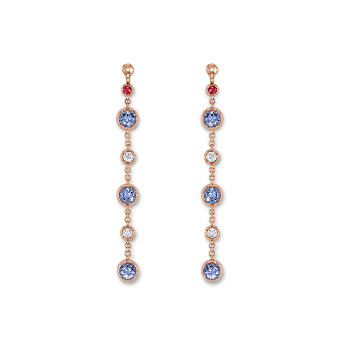 Drop earring-elements RG 750, TAN, 4.3 m – 2012403