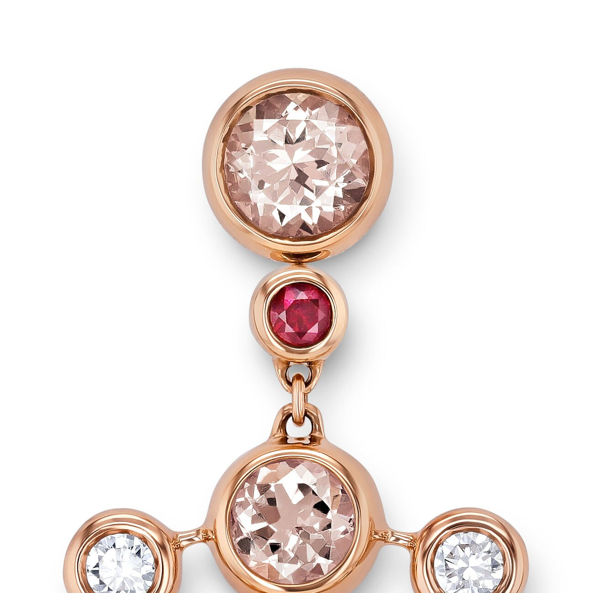 Drop earring-elements RG 750, MOR, 4.3 m – 2012437