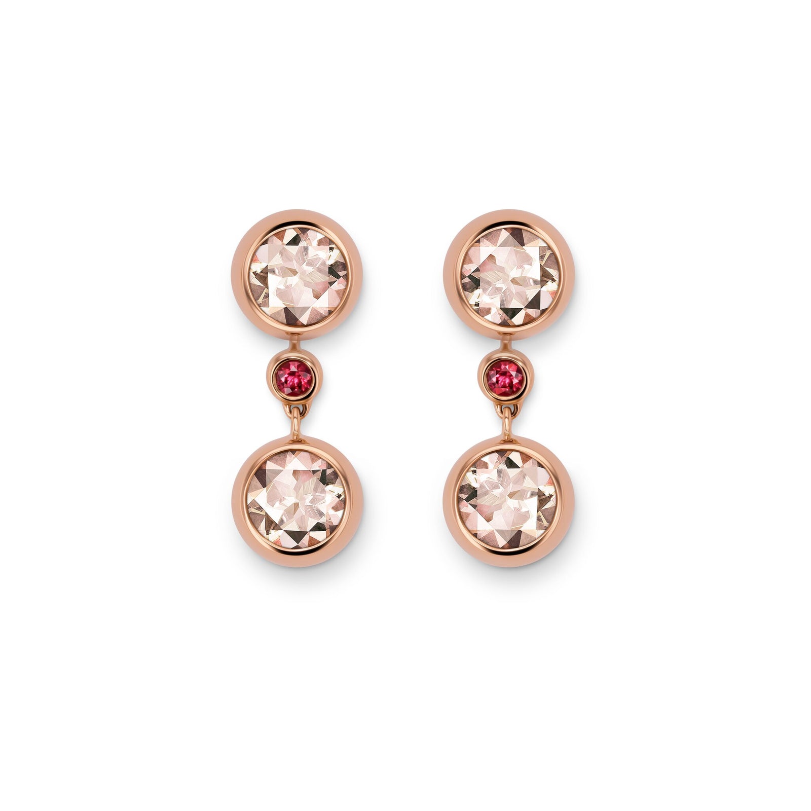 Drop earring-elements RG 750, MOR, 6 mm – 2012408