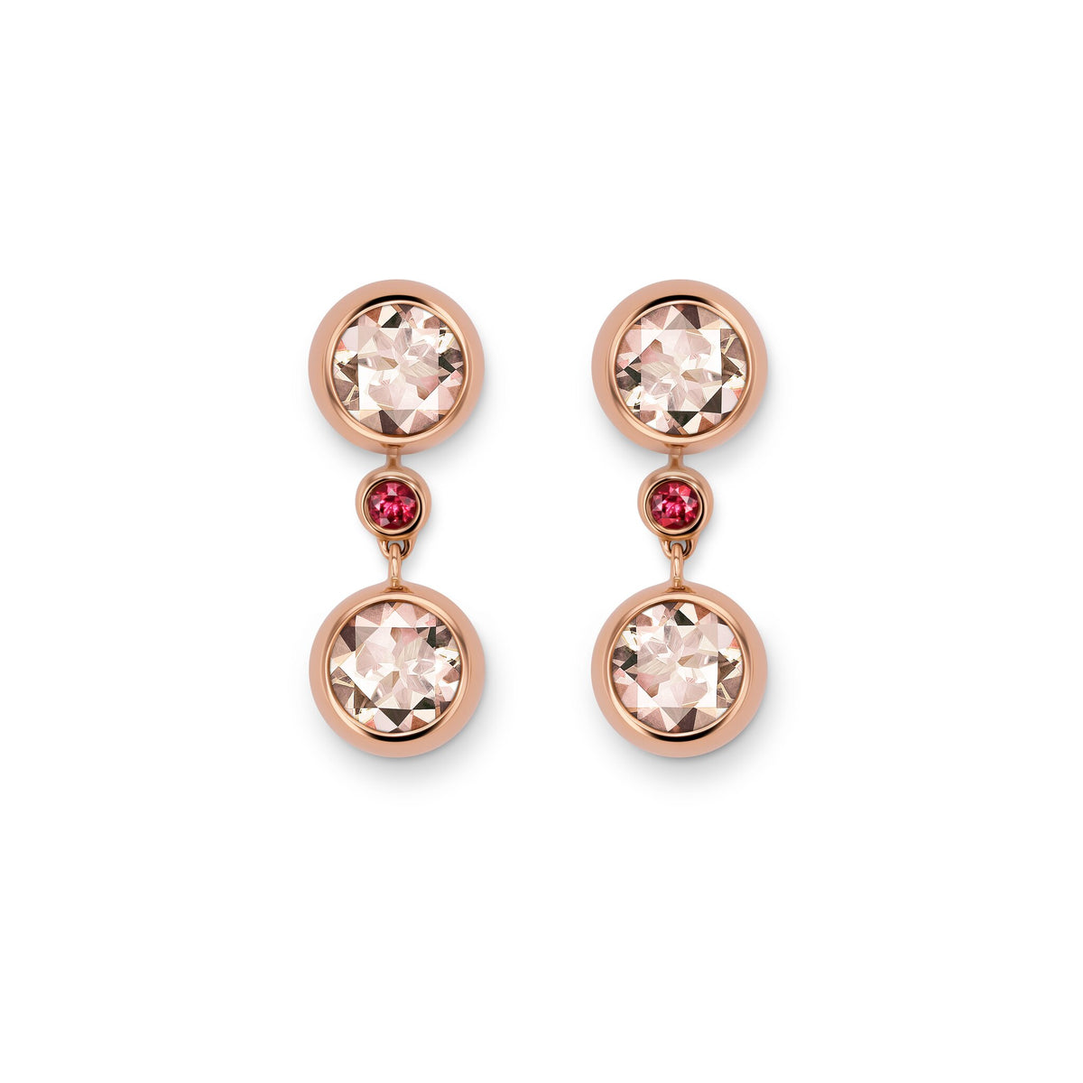 Drop earring-elements RG 750, MOR, 6 mm – 2012408