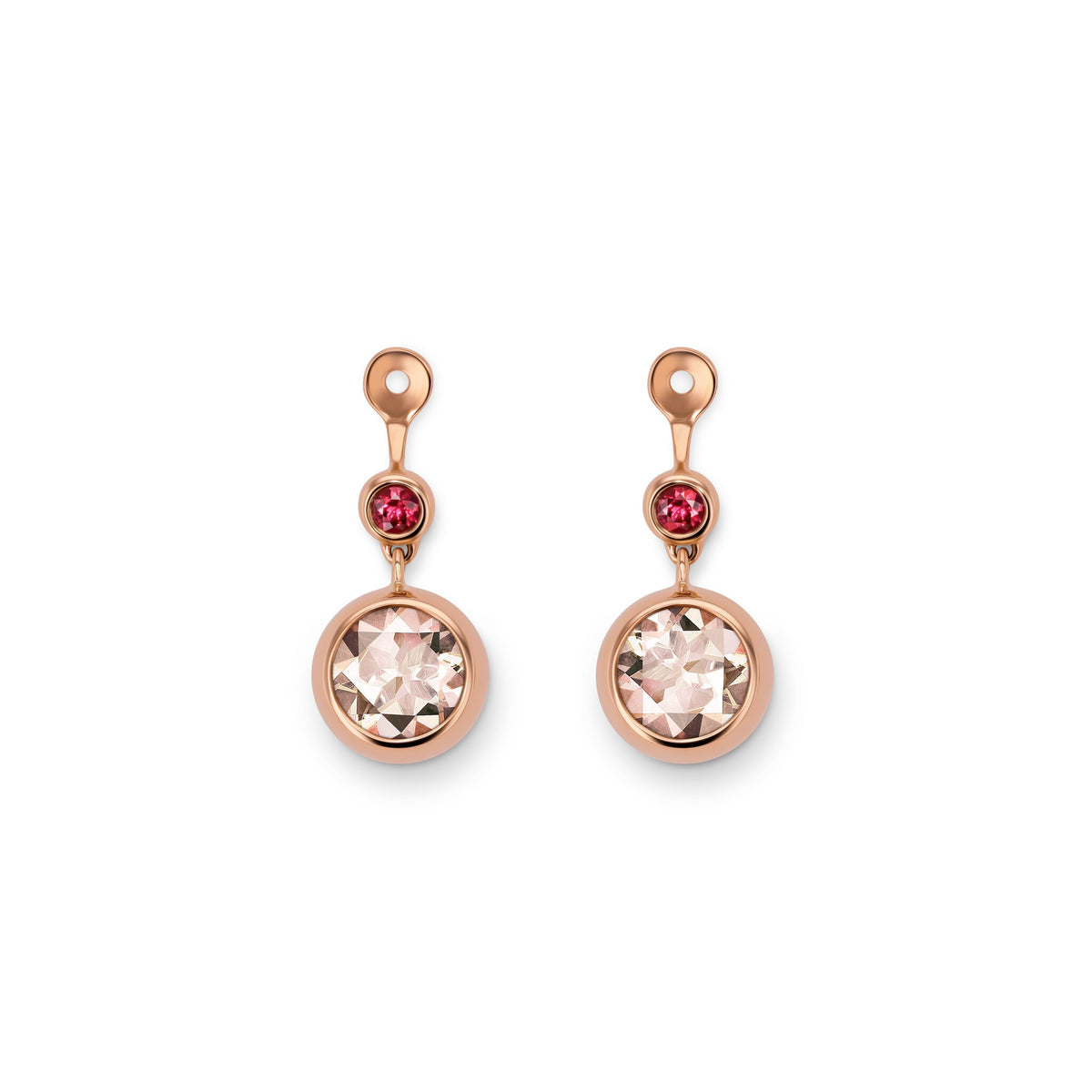 Drop earring-elements RG 750, MOR, 6 mm – 2012408