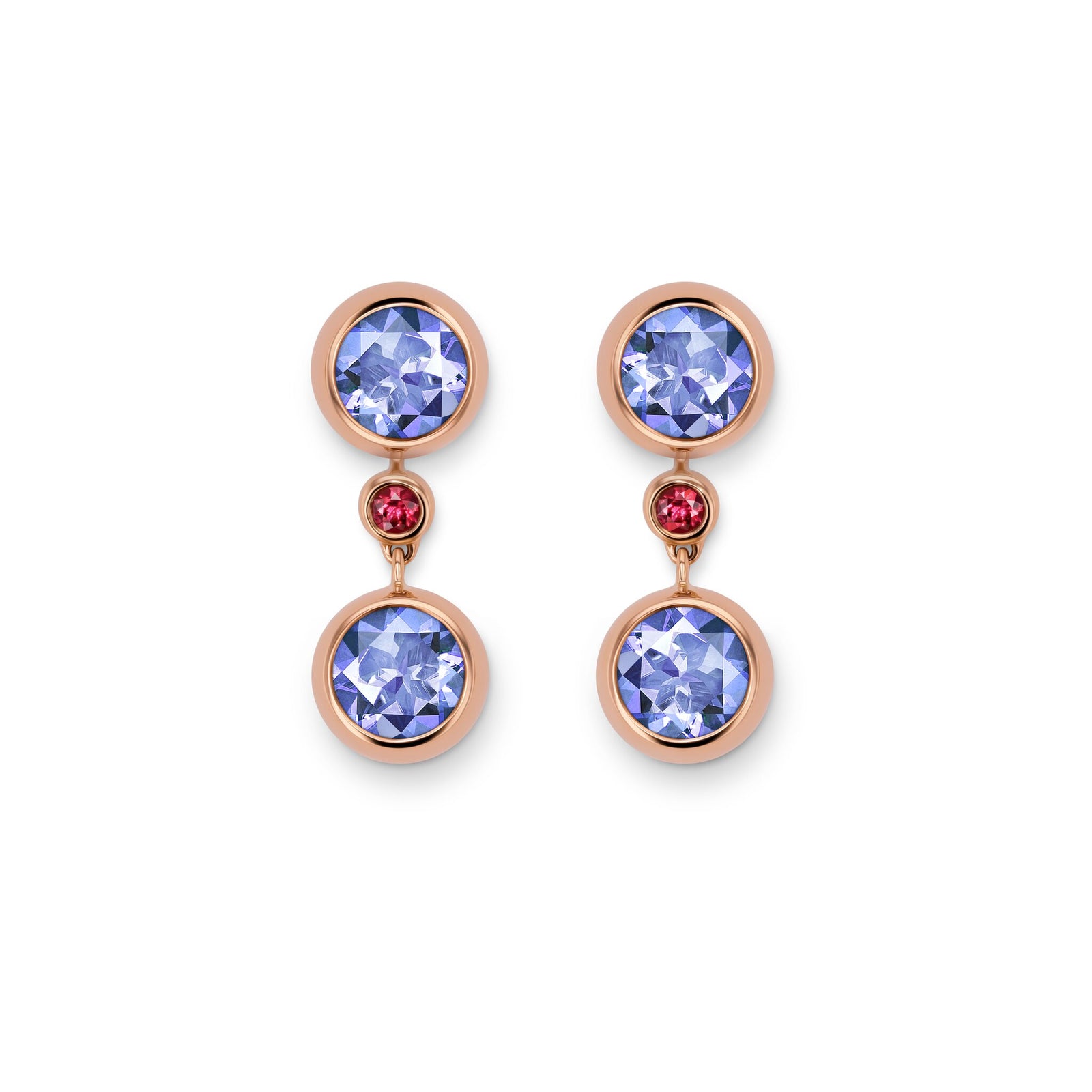 Drop earring-elements RG 750, TAN, 6 mm – 2012412