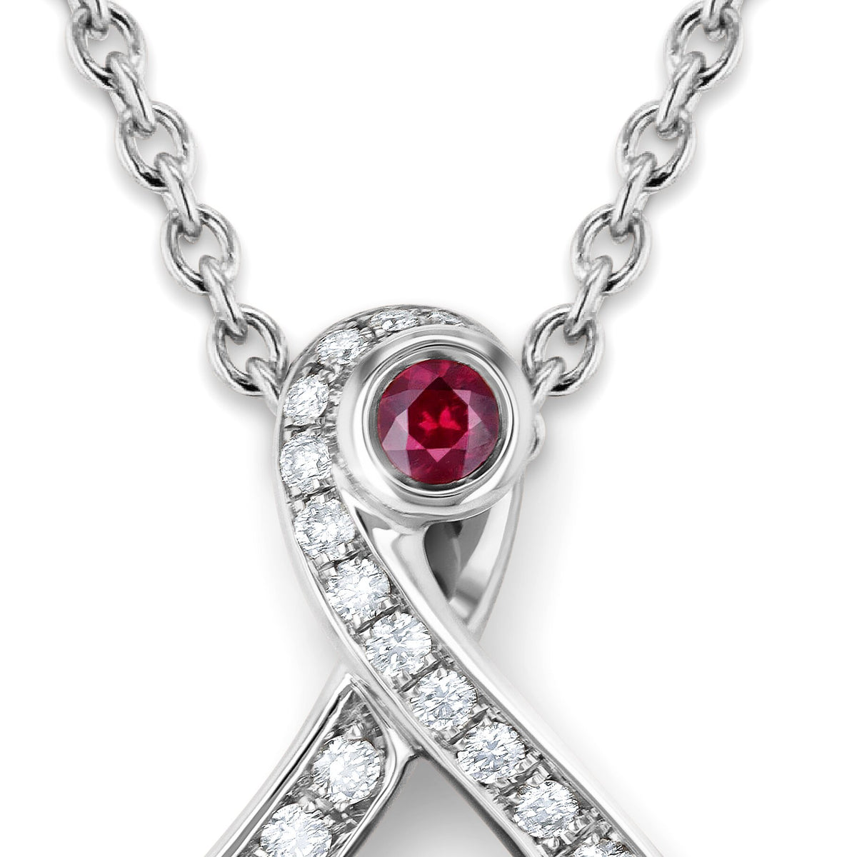 Necklace WG 750, AQU – 2012890