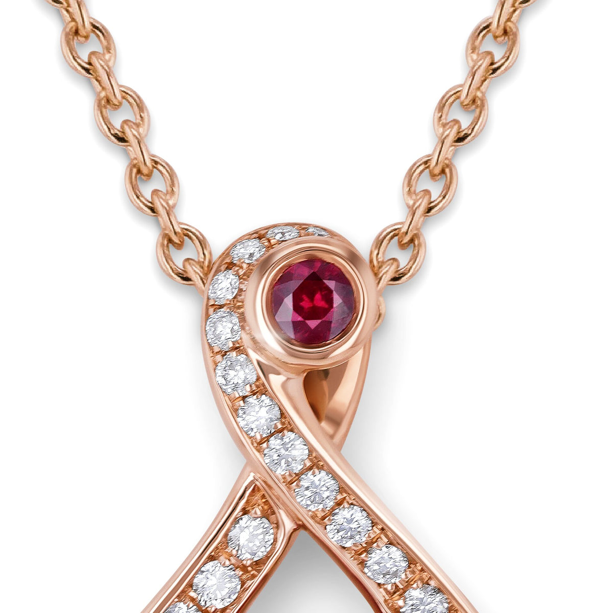 Necklace RG 750, SAF pink – 2011891