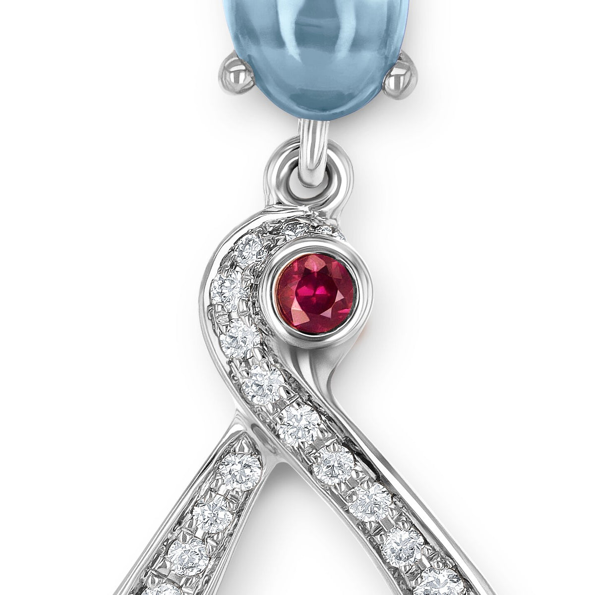 Earstuds WG 750, AQU – 2012893