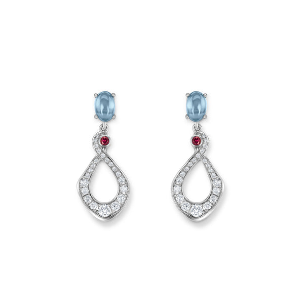 Earstuds WG 750, AQU – 2012893