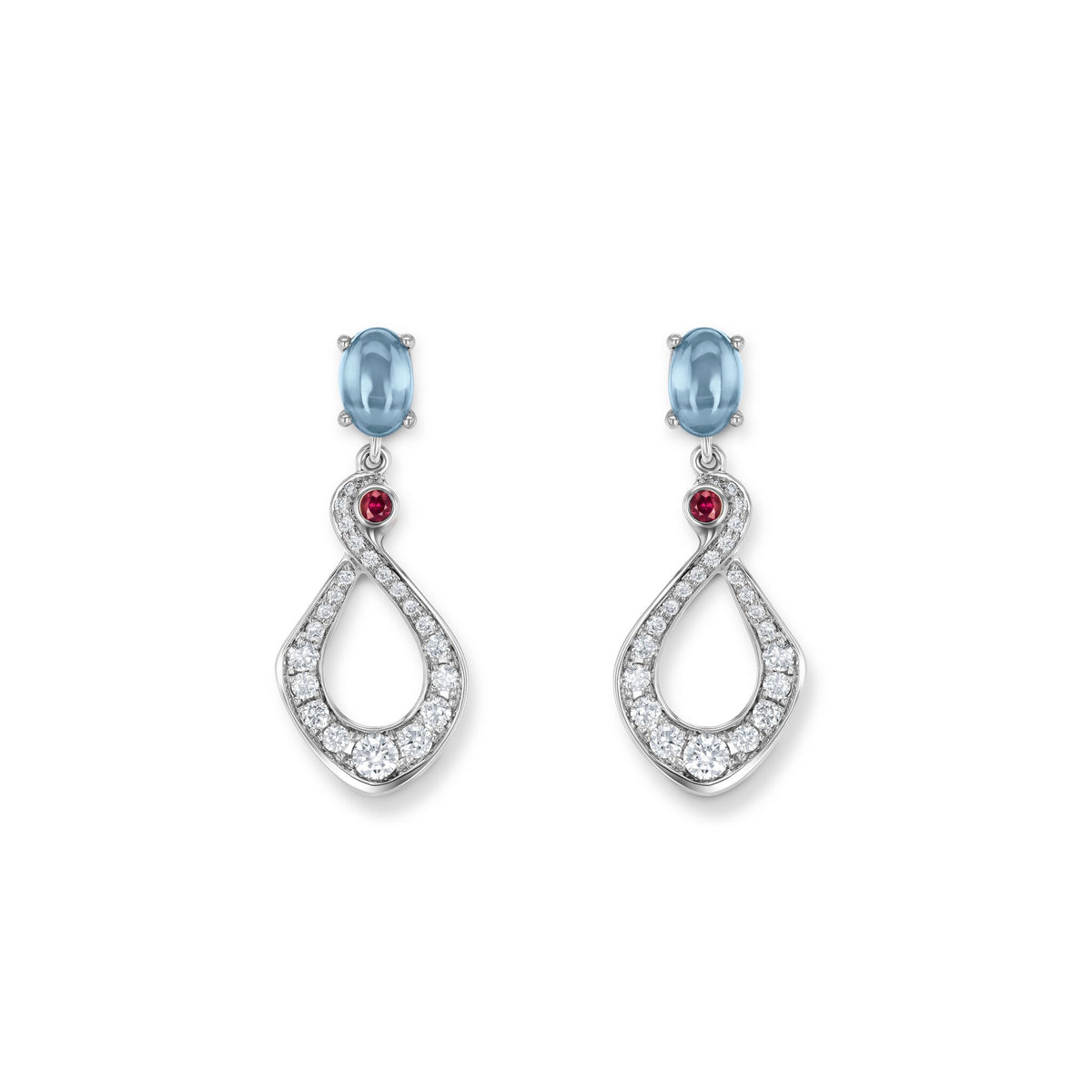 Earstuds WG 750, AQU – 2012893