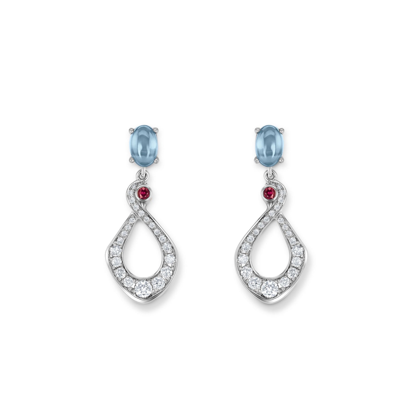 Earstuds WG 750, AQU – 2012893