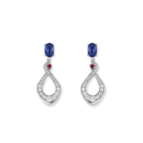 Earstuds WG 750, SAF blue – 2011896