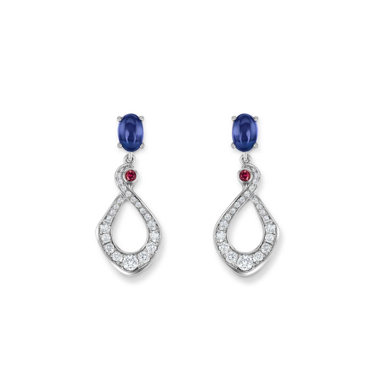 Earstuds WG 750, SAF blue – 2011896