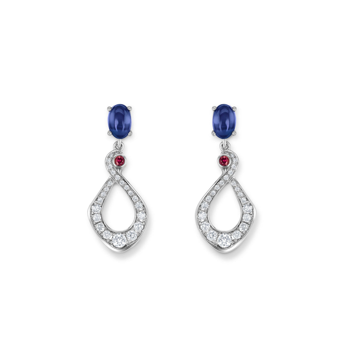 Earstuds WG 750, SAF blue – 2011896
