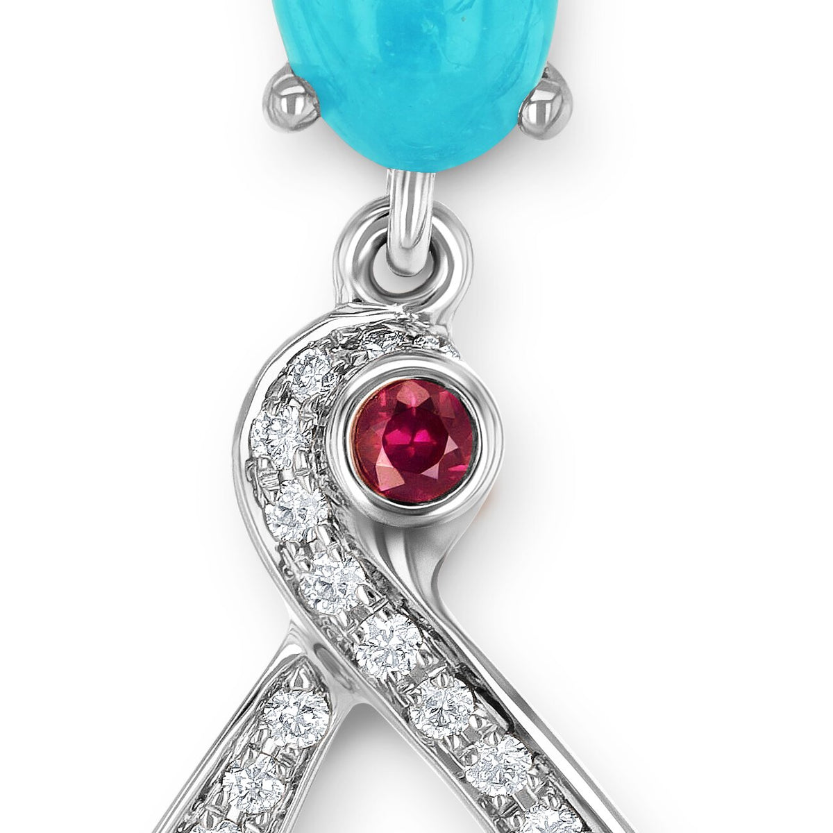 Earstuds WG 750, TUR paraiba – 2012574