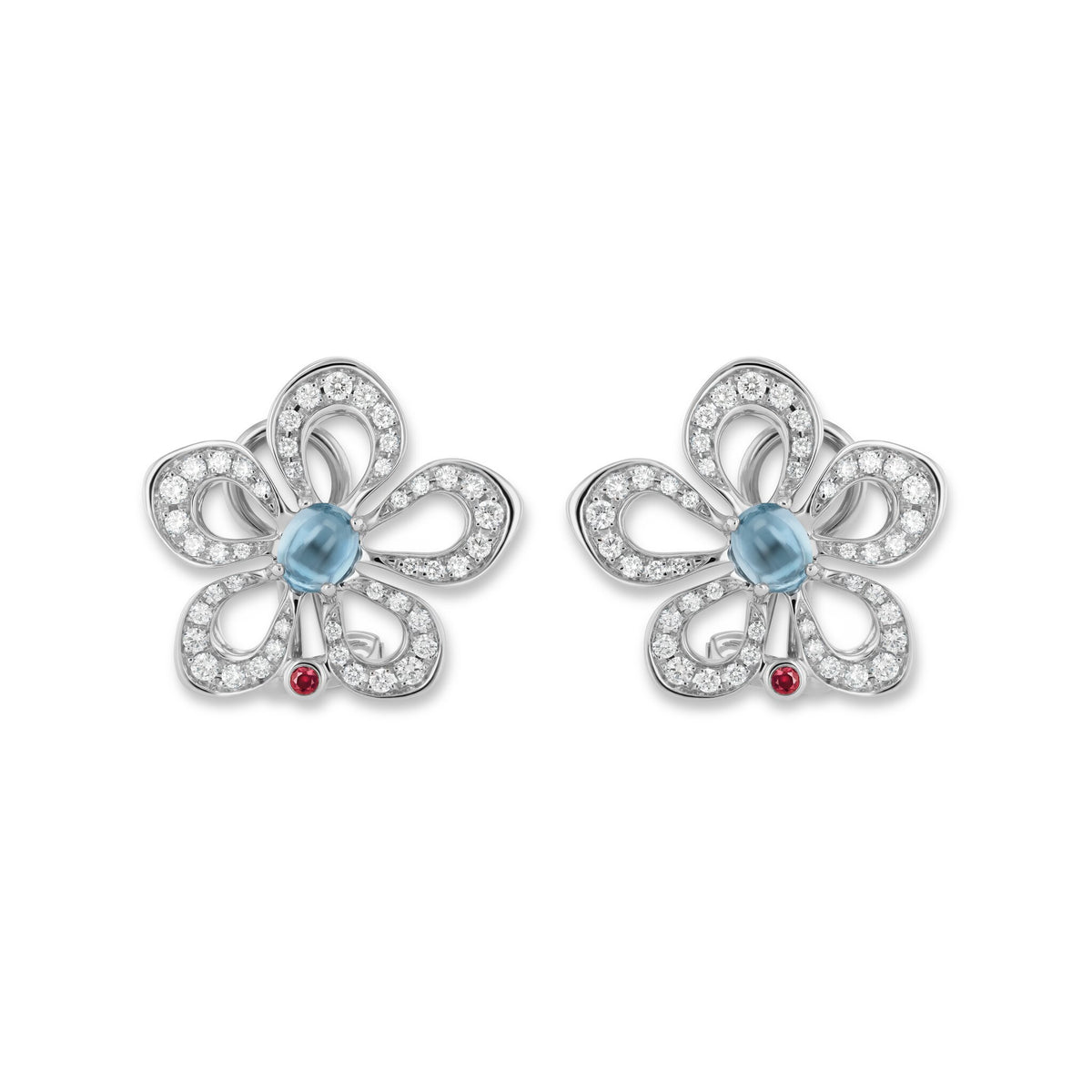Earclips WG 750, AQU, L – 2012879