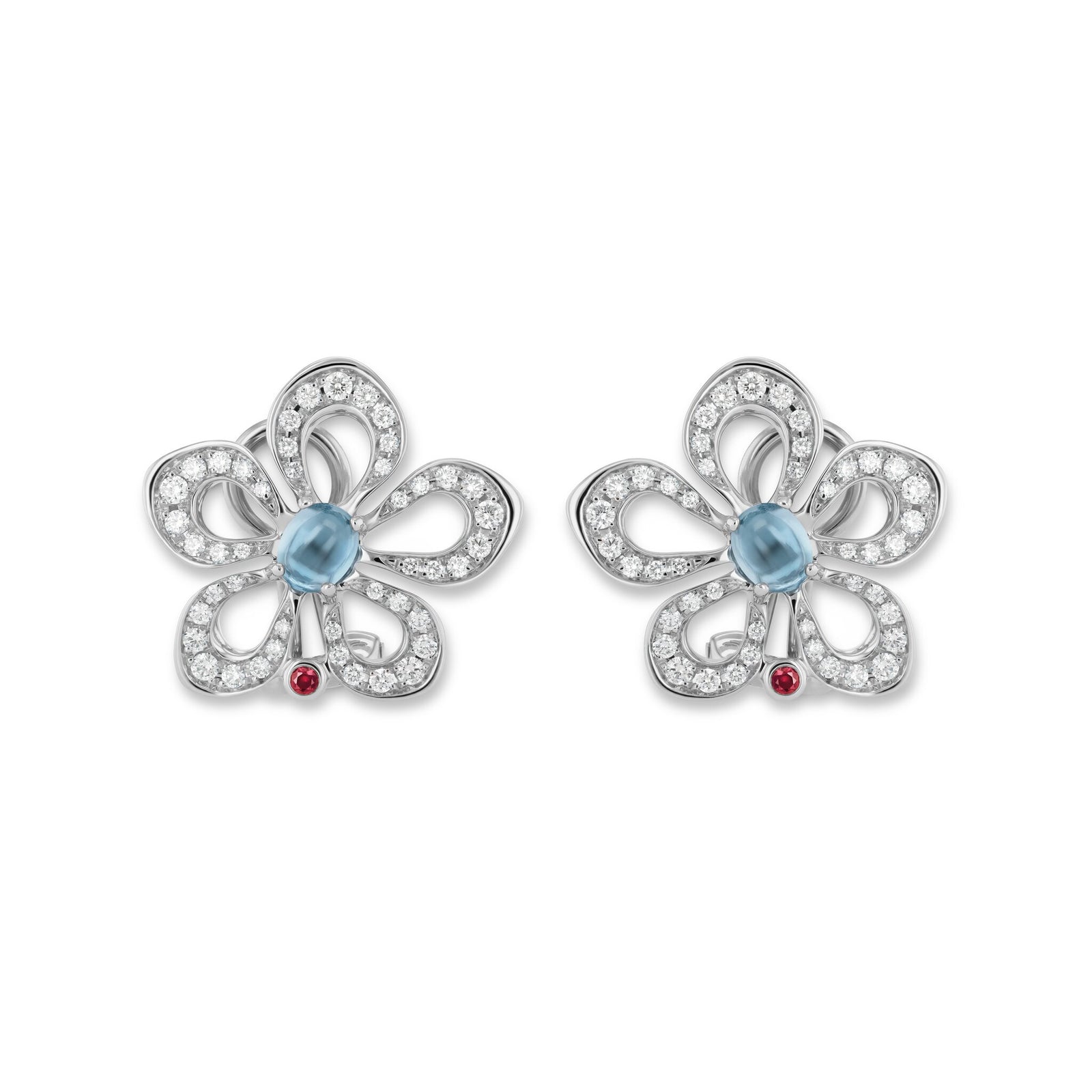 Earclips WG 750, AQU, L – 2012879