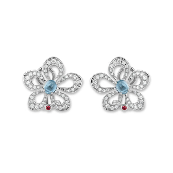 Earclips WG 750, AQU, L – 2012879