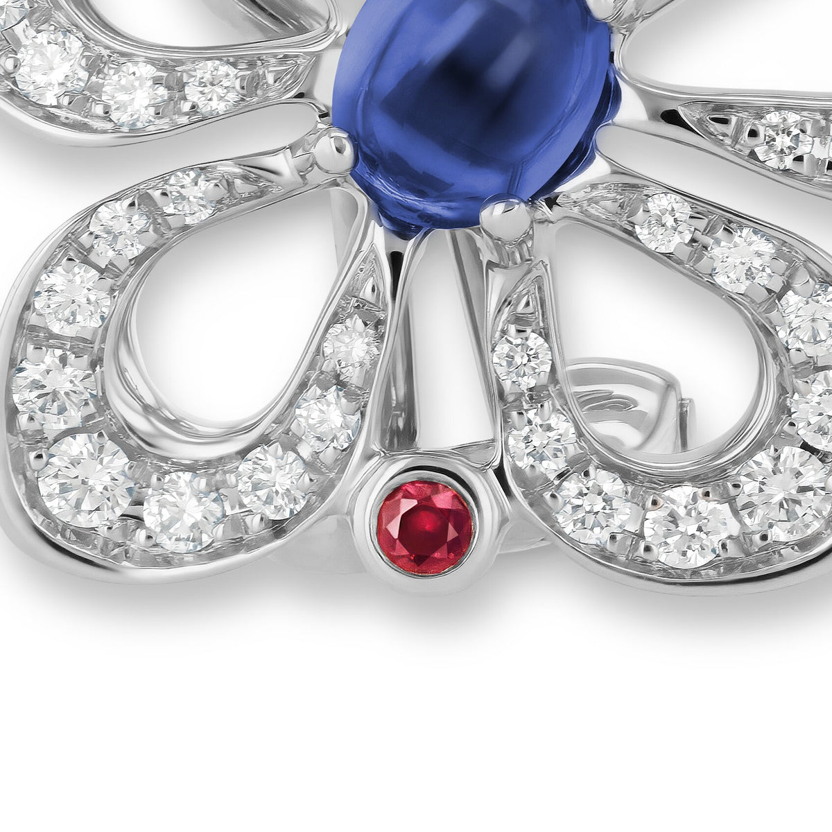 Earclips WG 750, SAF blue, L – 2012876