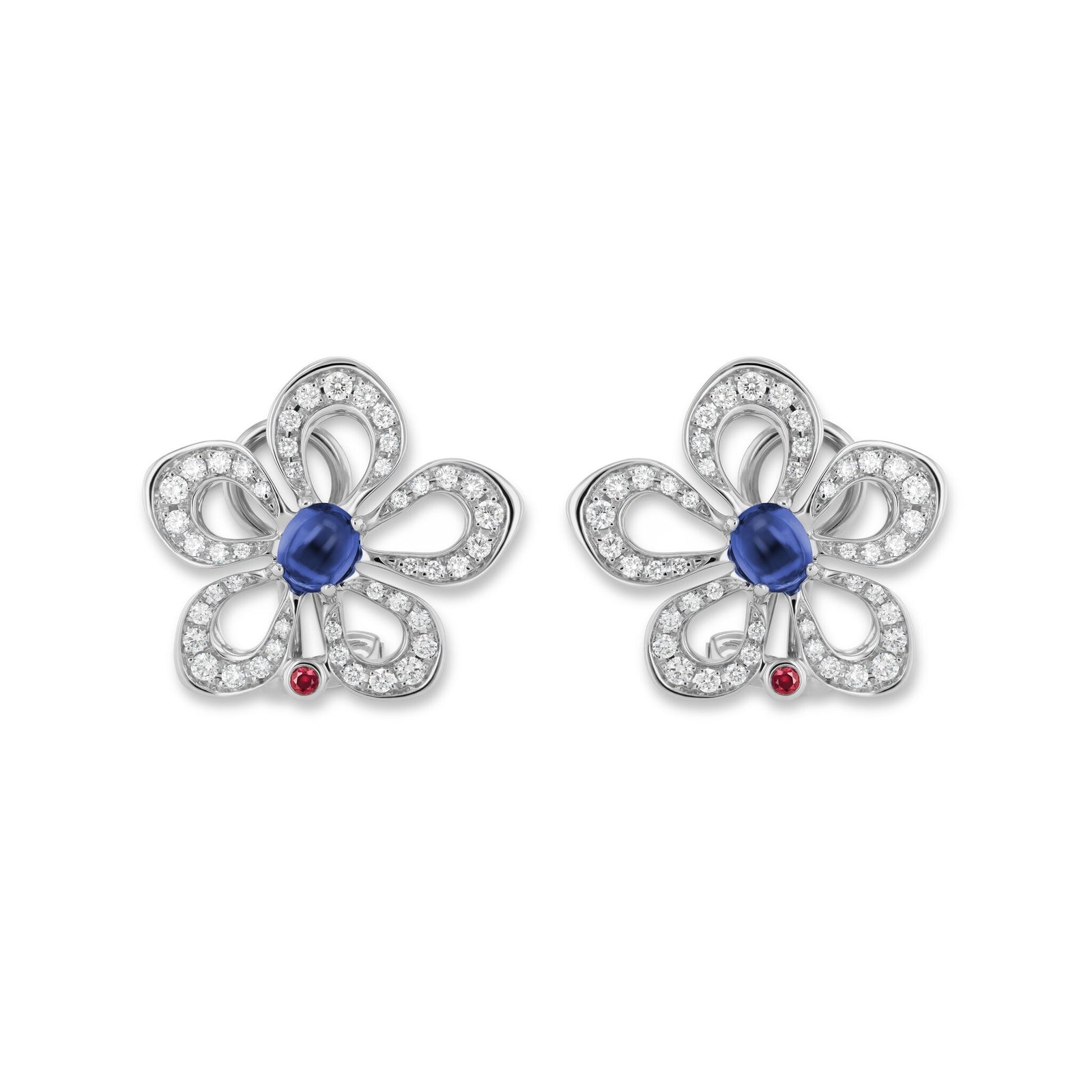 Earclips WG 750, SAF blue, L – 2012876