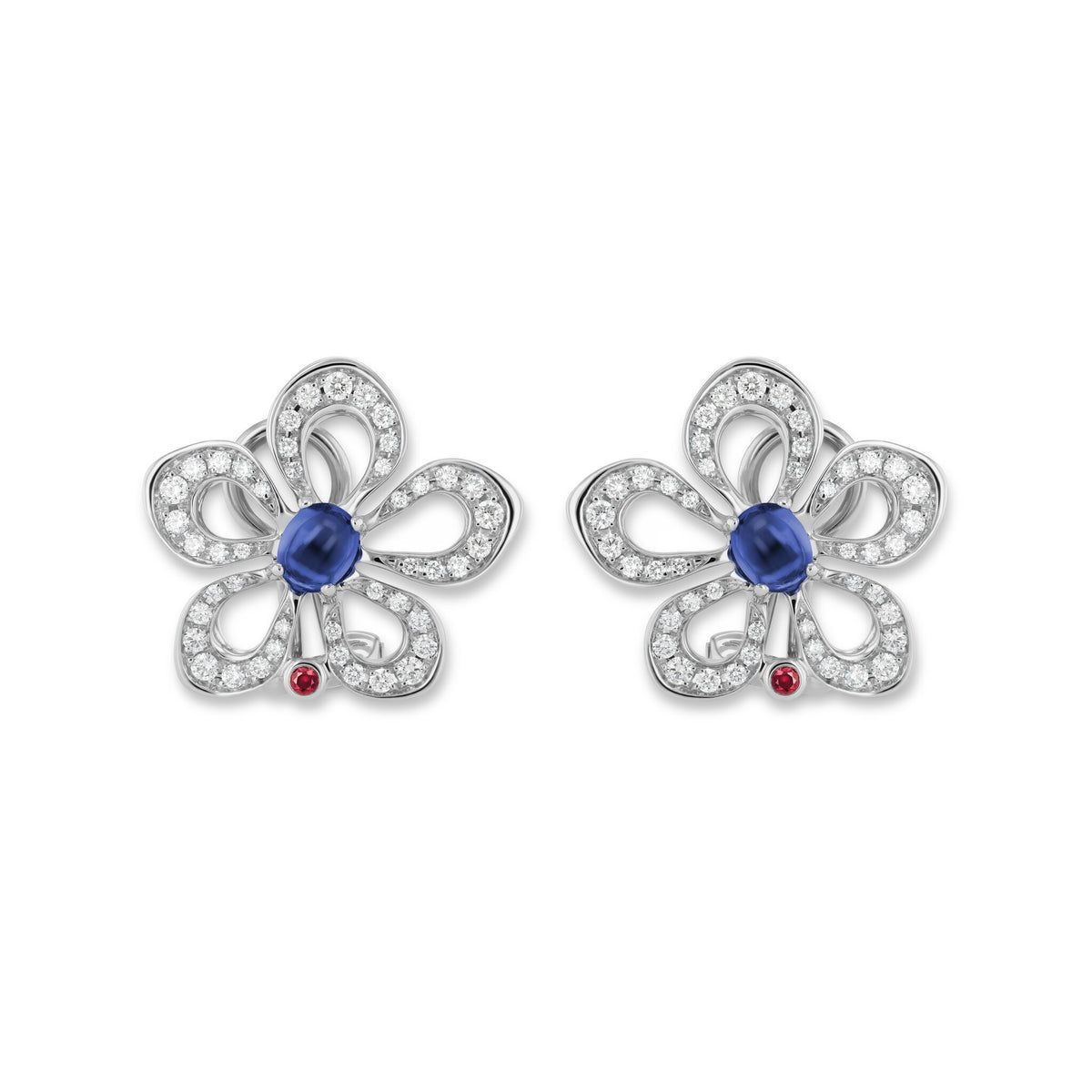 Earclips WG 750, SAF blue, L – 2012876