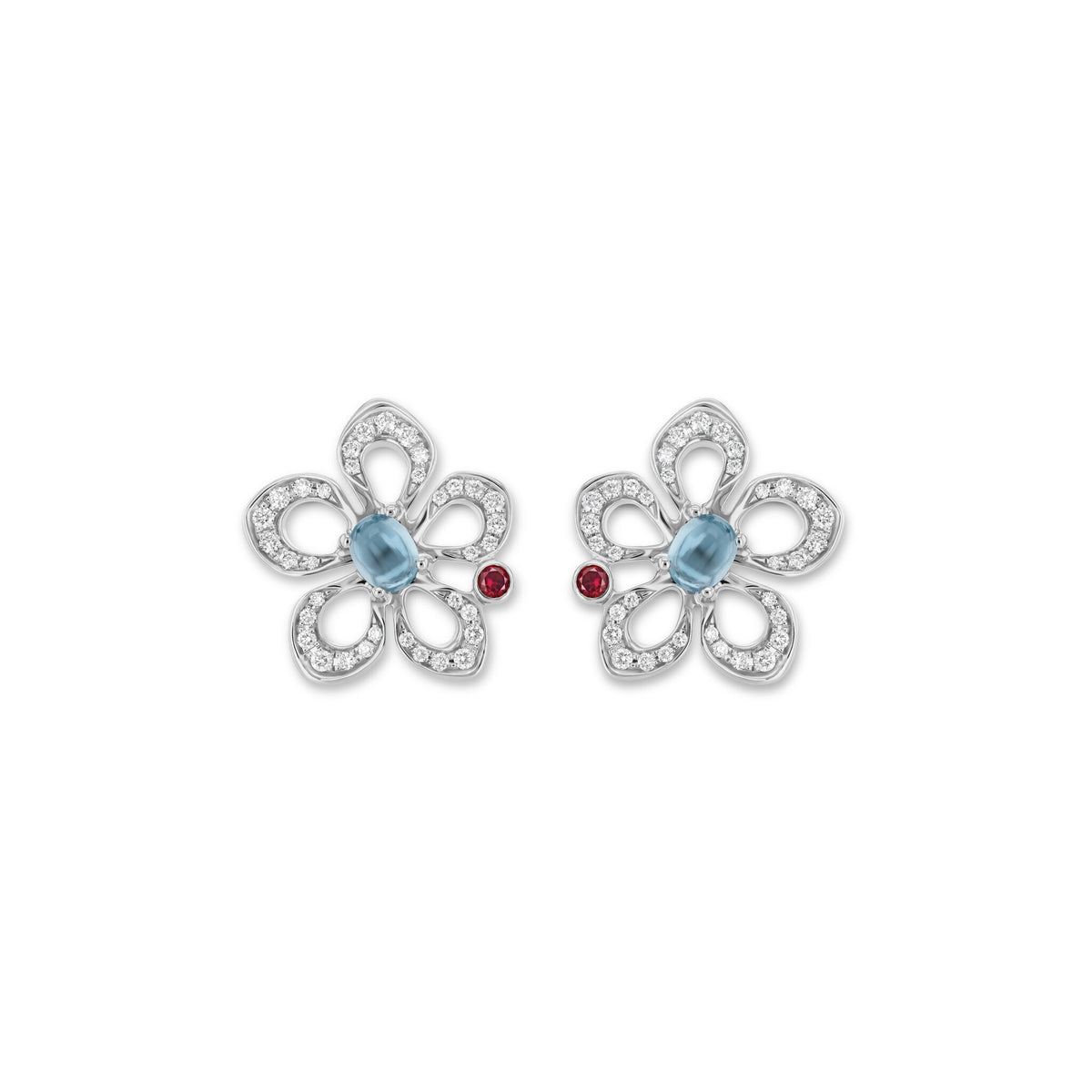 Earstuds WG 750, AQU, M – 2012878