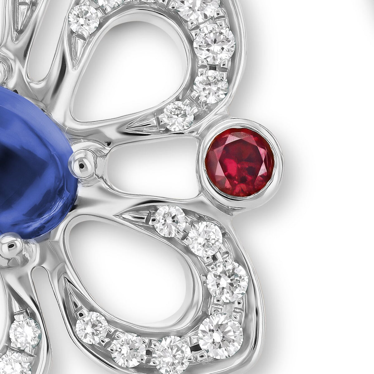 Earstuds WG 750, SAF blue, M – 2012875