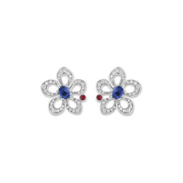Earstuds WG 750, SAF blue, M – 2012875