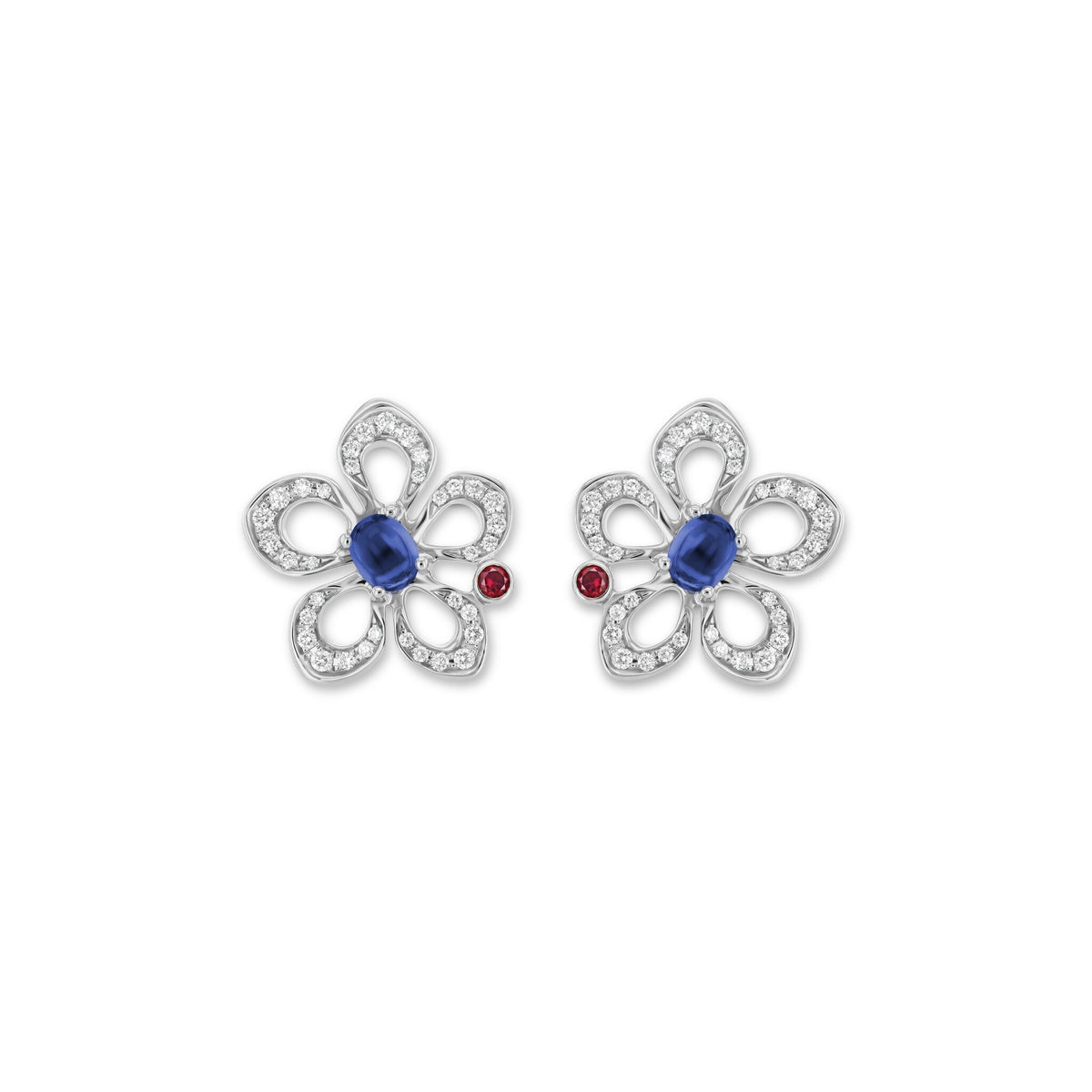Earstuds WG 750, SAF blue, M – 2012875
