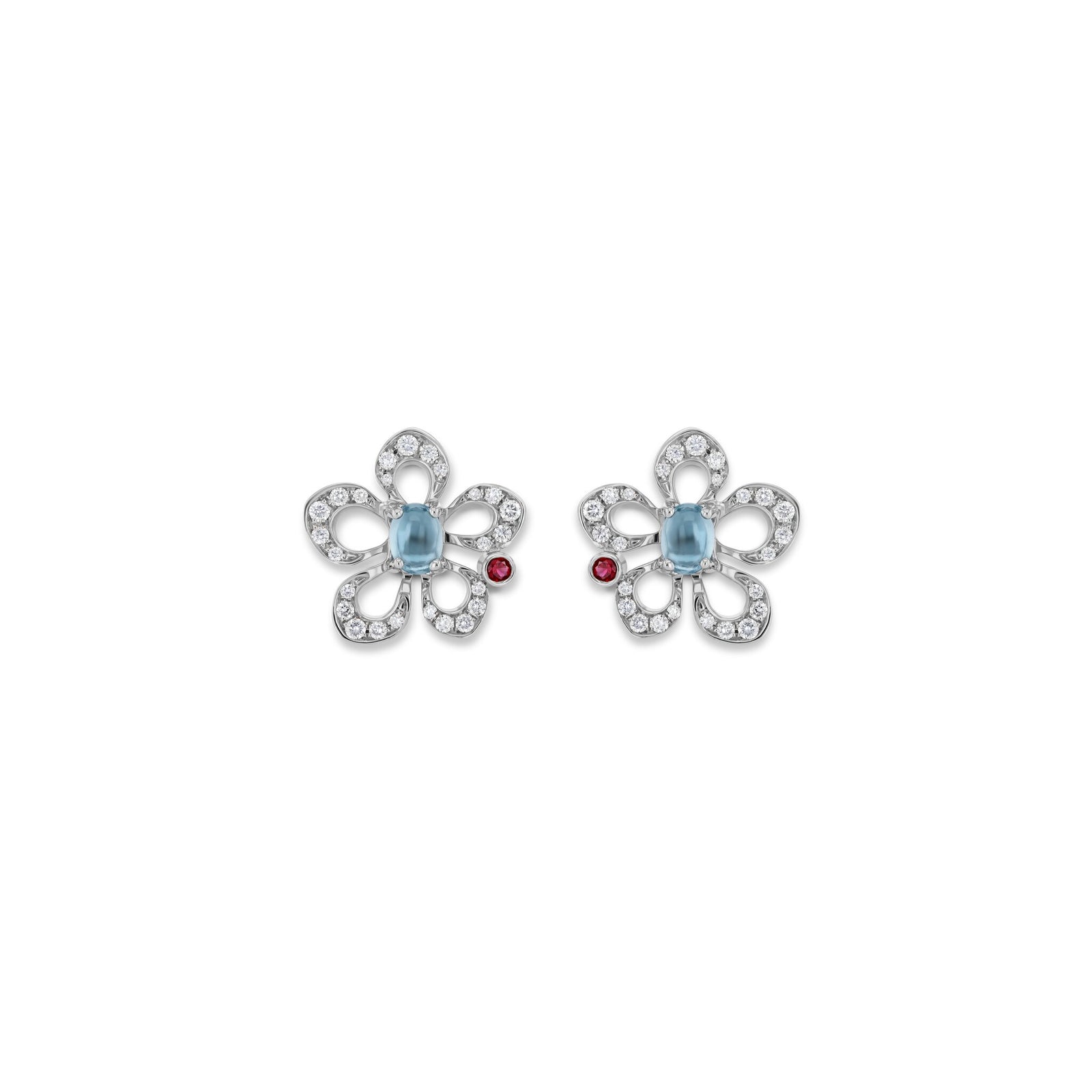 Earstuds WG 750, AQU, S – 2012877