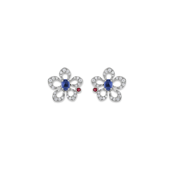 Earstuds WG 750, SAF blue, S – 2012874