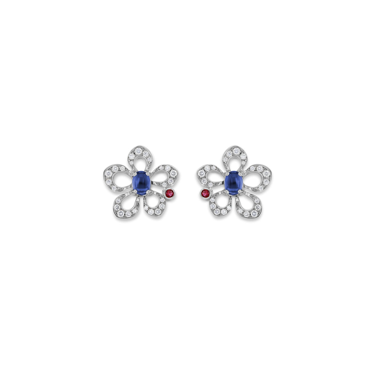 Earstuds WG 750, SAF blue, S – 2012874