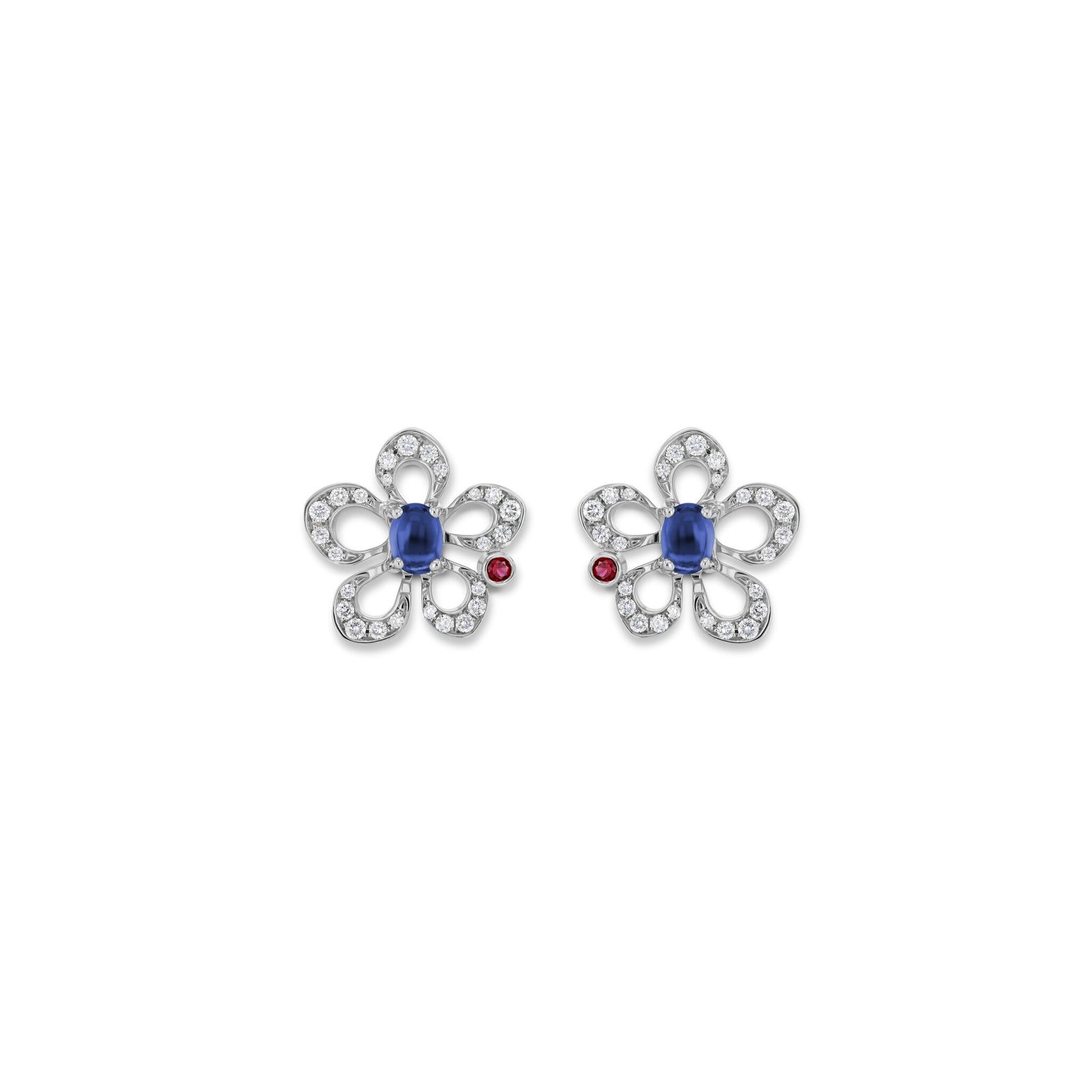 Earstuds WG 750, SAF blue, S – 2012874