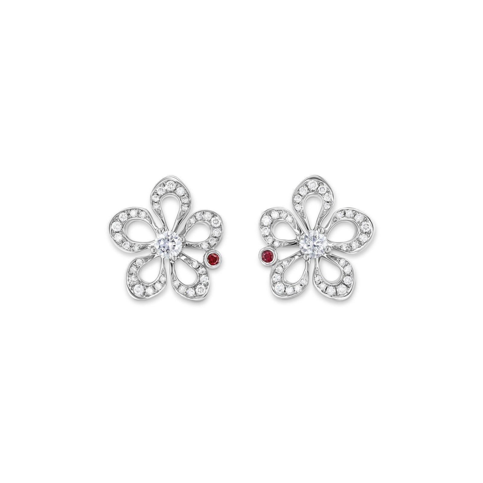 Earrings WG 750, DIA, M – 2013294