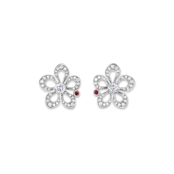 Earrings WG 750, DIA, M – 2013294